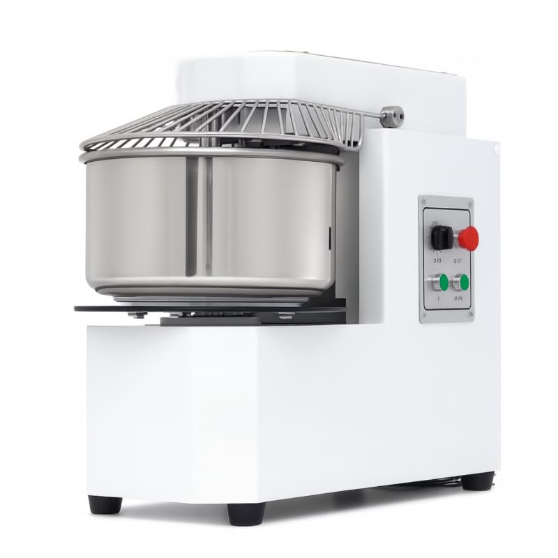 Impastatrice professionale 40 litri monofase – 1 velocità con testa sollevabile e serbatoio estraibile