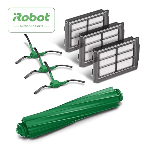 Image of iRobot Roomba Authentic Replacement Parts - Replenishment Kit for Roomba Plus 400 & 500 Combo Robot + AutoWash Dock