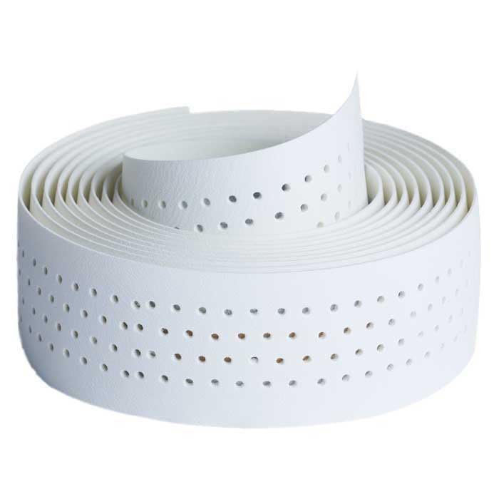 Rubans guidon Siena perforé 2,0 mm blanc idéal pour vos sorties d'été