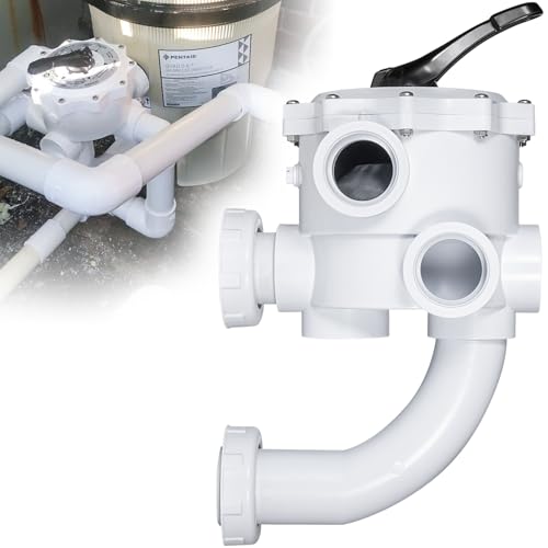 E-cowlboy Multiport Valve Replacement for Pool Filters