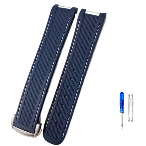 [X] 20mm o[VREHb`Xgbv KIK KV[}X^[ 300 AT150 ANAe EgCg 8900 X`[obNEHb`ohɓK v̗ߋ(Blue-White Line,20mm Silver Buc
