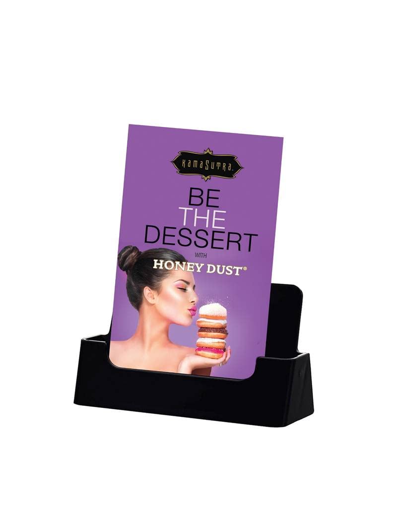 KAMA SUTRA Honey Dust Strawberry Dreams 6 oz/170 g - Kissable Body Powder with Feather Tickler/Applicator - Wicks Away Moisture for Sensual Body Experience