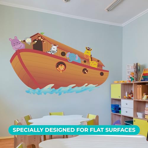 Vinilo decorativo Noah Ark EGD 22" x 14" para pared miniatura 3