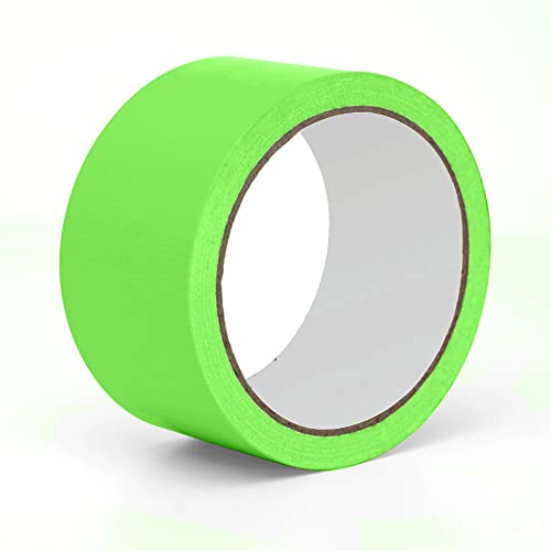 Image of Reniteco Fresh Green Duct Tape- 2 inches x 10 Yards, Waterproof & All-Weather, No Residue, UV Resistant, Heavy Duty for Car, Home & Outdoor Repairs, 1 Roll