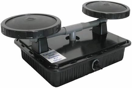 EasyPro EPMD2 Dual Membrane Diffuser Assembly Airflow from 1.6-6 CFM