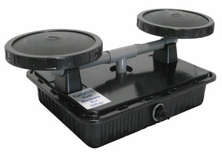 Diffuseur à double membrane EasyPro EPMD2 avec débit de 1,6 à 6 CFM pour bassin
