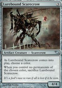 Magic The Gathering - Lurebound Scarecrow - Shadowmoor