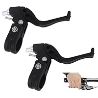 ZhongShuang 1 Paar Bremshebel fahrrad,Bremshebel Für Fahrrad,Fahrrad Handgriff Bremse Für Bike Meisten Fahrräder
