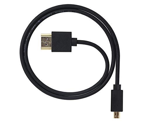 Amazon | CERRXIAN ハイスピード Micro HDMI - HDMIケーブル