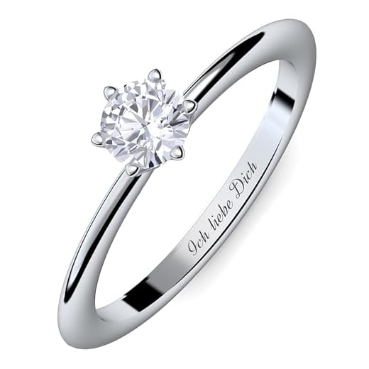 Förlovningsring *GRATIS PREMIUM ETUI med gravyr* ring dam silver 925 zirkon sten med GRAVUR silverring kvinna förlovningsringar damring rhodinerad äkta smycke ansökningsring AM195 SS925ZIFA e 925 silver, 56 (17,8), cod. AM195SS925ZIFA56