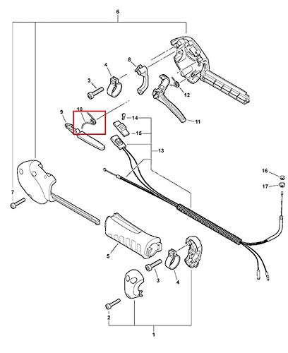 OEM Genuine Echo V452000240 Throttle Lockout Spring of Each 2 Packs for PE-265 PE-265S PAS-280 PPF-225 PPF-300ES SRM-280T + (Free Two e-Books)