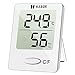 Produktbild Habor Mini-Thermometer, Hygrometer, digital, hohe Präzision, Feuchtigkeits- und Temperaturmonitor, tragbar, Thermo-Hygrometer, Anzeige des Komfortniveaus, für Haus, Büro, Küche