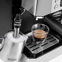 De'Longhi All-in-One Espresso & Coffee Maker, 10-Cup Pot, Milk Frother — image 4
