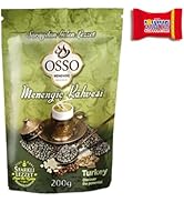 Trinovi Osso Ottoman Menengic Café turc, 1 x 200 g, Ottomani traditionnel aromatique...