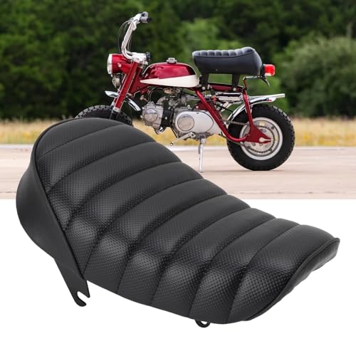 Asiento de bicicleta acabado premium imitación cuero de alta resistencia para Z50M 7