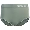 Reebok-Womens-Underwear--Seamless-High-Waist-Brief-Panties-4-Pack Reebok Women’s Underwear – Seamless High Waist Brief Panties (4 Pack), Size Medium, Pink/Green/Tan/Grey