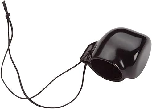 Vinyl DIN Tank Valve Cap Cover to Protect Your Scuba Cylinder Valve Black