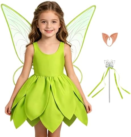 Tinkerbell Costume for Girls,Toddler Girls Fairy Kuwait | Ubuy Tinkerbell Costume for Girls,Toddler Girls Fairy Kuwait | Ubuy