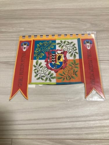 三鷹の森ジ ブ リ美術館 型抜きポストカード ジ ブ リ美術館紋章 旗のサムネイル