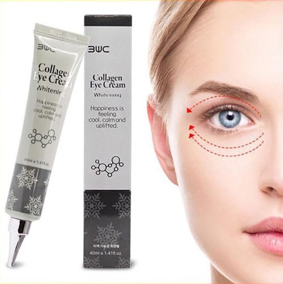 3W Clinic/ Collagen Eye Cream 40ml x 2EA/Anti wrinkles,Moist/Korea-Beauty/Korea Made