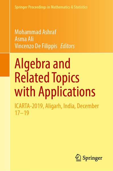 Buy Algebra and Related Topics with Applications — BookShops.in