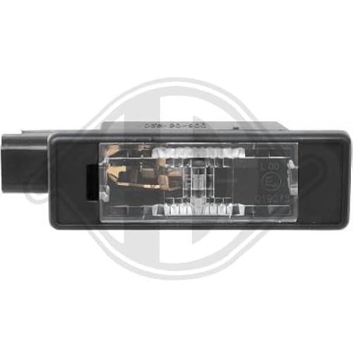 DIEDERICHS 4226094 Licence Plate Light, W5W for Both Sides