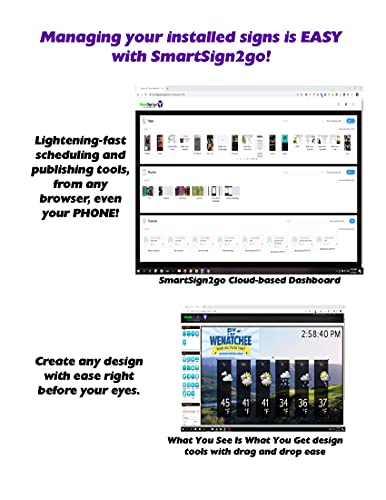 Smartsign2Go SIGN PLAYER LITE Digital Signage Ultrahd 4K Media Player thumb #4