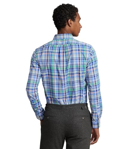 Image of POLO RALPH LAUREN Classic Fit Plaid Performance Shirt