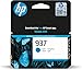 Produktbild HP 937 (4S6W2NE) Cyan Original Druckerpatrone, für OfficeJet Pro 9720e; 9730e All-in-One Großformatdrucker OfficeJet Pro 91xx Drucker