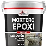 Mortero epoxi de reparación para agujeros y baches: DURPOX - 5 kg - ARCANE...
