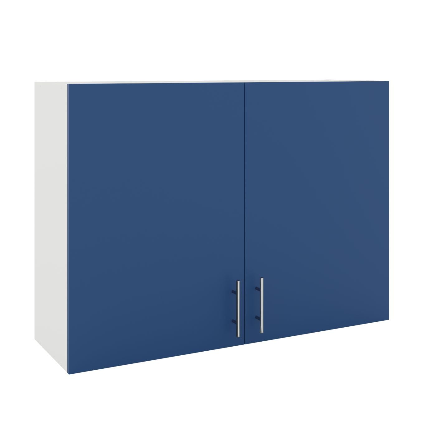 JD Greta 1000mm Kitchen Wall Cabinet with Door โ Wall Unit โ Navy Matt โ Modern Storage Cupboard