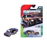 Majorette Racing Ford Escort MKII RS 1800 Voiture de Collection avec Roue Libre et pièces à Ouvrir, modèle de Voiture de Rallye détaillée à l'échelle 1:64, pour collectionneurs et Enfants à partir de