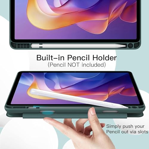 Image of TGK Case for Xiaomi Redmi Pad 2 11 inch Tablet Trifold Smart Stand Cover (Green)