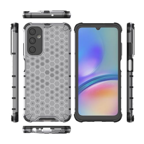 Image of Glasgow Back Case Cover Compatible with [ Samsung Galaxy A05s / A05s 4G ] (Stylish Design) - Transparent