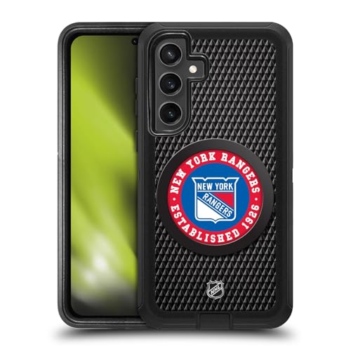 Coque antichoc Samsung Galaxy S24 FE NHL New York Rangers étui blindé de protection téléphone