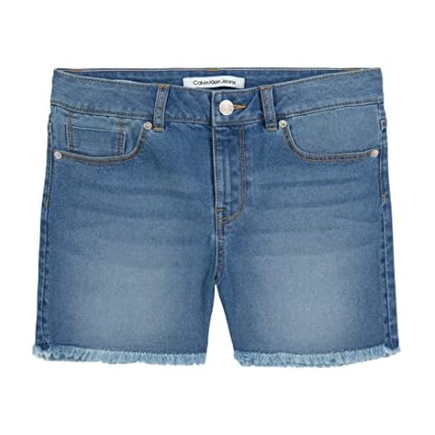 Calvin Klein Girls Boyfriend Denim Shorts Cover