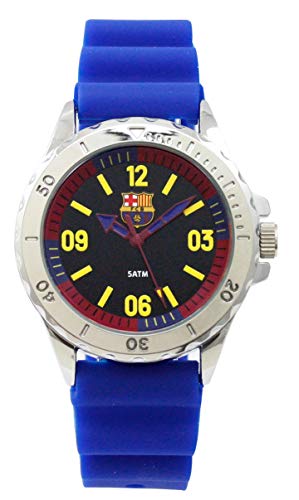 Seva Import Barcelona Reloj, Unisex-Adult, Azul, Talla única