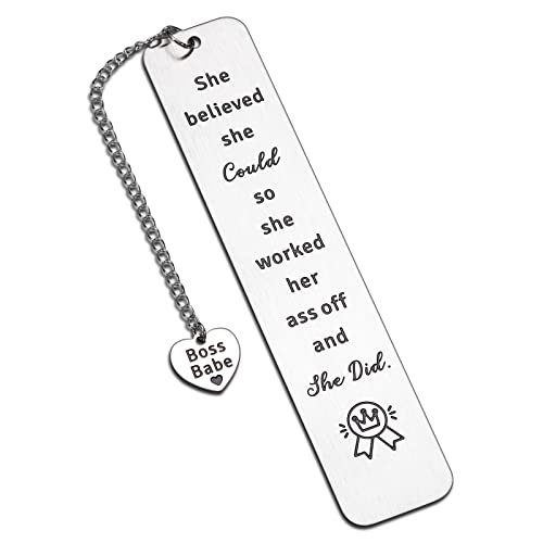 Boss Babe Bookmark