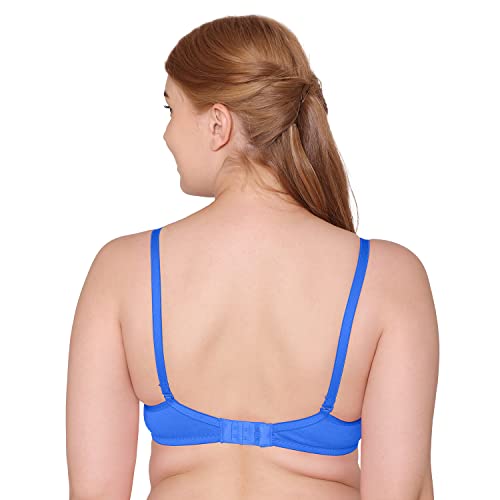 Image of Tweens - Non Padded Cotton Rich Bra - Concealer Side Shaper - Cotton Rich Fabric - Full Coverage, Multiway Straps, Wirefree, Seamless T-Shirt Bra