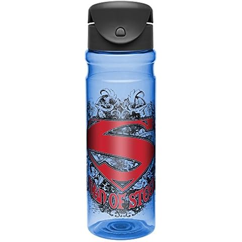 Zak! Designs 26 oz. Superman Water Bottle Cover