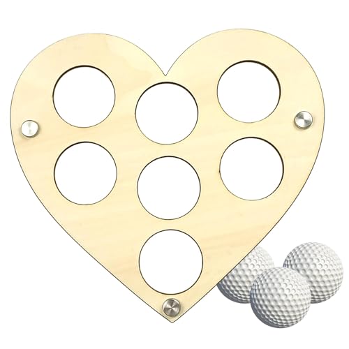 Soporte para bolas de golf de madera ideal para decorar el despacho u oficina 7
