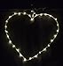 Produktbild Dadeldo Living & Lifestyle Licht Herz 30 LED Metall 30x30cm mit Timer In-Outdoor Hochzeit Party