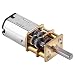 12V DC 1: 1000 engrenage moteur Ratio métal réduction moteur 20RPM / 30rpm / 40RPM motoréducteur grand couple moteur à engrenages métalliques de bricolage N20 électrique Réduction du moteur