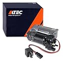 ATEC Germany 1x Kompressor Druckluftanlage für Luftfahrwerk mit Niveauregulierung Kompatibel mit BMW 5er Gran Turismo (F07), 5er Touring (F11), 7er (F01, F02, F03, F04)