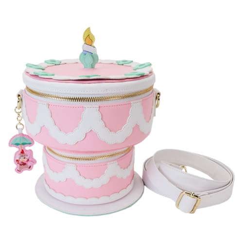 Sac à bandoulière Alice Disney Loungefly idéal pour sublimer vos tenues de fête et parcs à thèmes