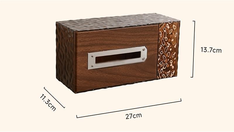 Toilet Paper Box Wall Mounted Bathroom Tissue Towel Storage