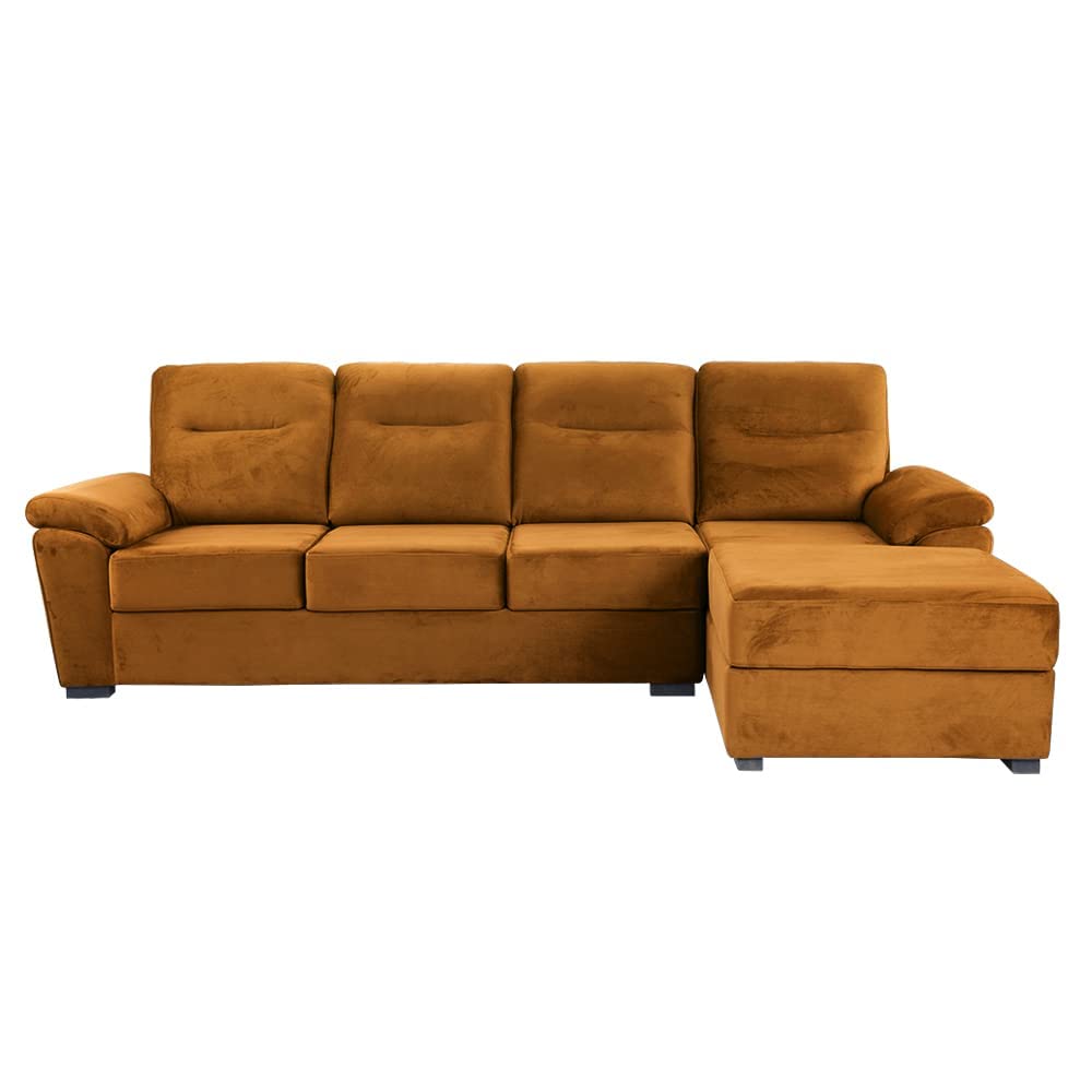 Wakefit Sofa Set for Living Room 3 Year Warranty L Shape Sofa, Sofa