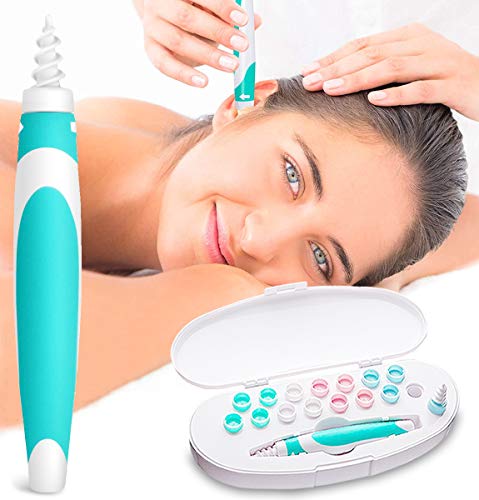 Joruby Ear Wax Remover, Ear Wax Removal Kit, Soft and Flexible Ear Wax