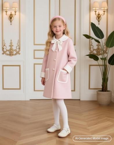 Image of PHIRAMIN Toddler Girl Mary Jane Student Oxford Shoes-Little Girl School Uniform Shoes for Wedding Party