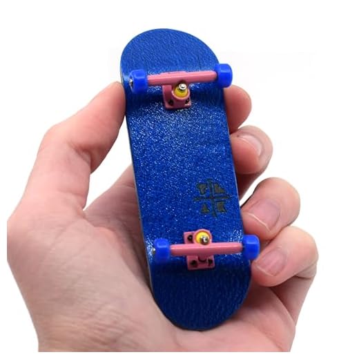 Teak Tuning Prolific Complete Fingerboard - Pro Board Shape and Size, Bearing Wheels, and Trucks - 32mm x 97mm Handmade Wooden Board - The Bubble Gum Edition